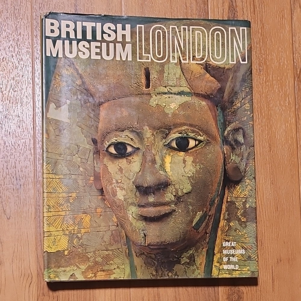 British Museum London Art Book